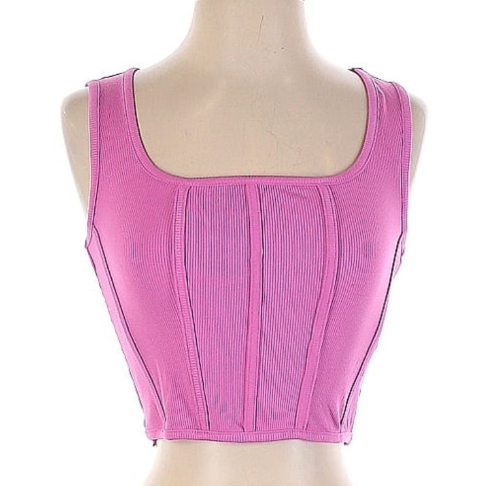 Corset Tank Top